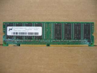 Micron MT16LSDT3264AG 133E1 256MB PC133 SDRAM CL3  