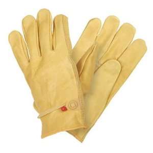  Gripper Leather Gloves   Large Patio, Lawn & Garden
