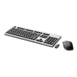  HP 2.4 GHz Wireless Keyboard and Mouse