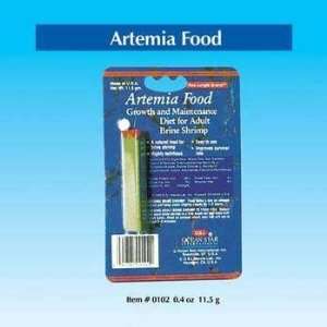  Top Quality Artemia Brine Food .40oz (carded) Pet 