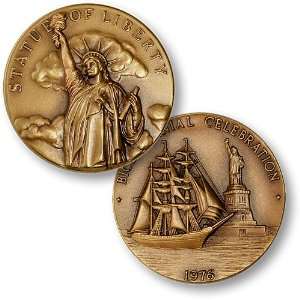 Statue of Liberty National Monument Coin 