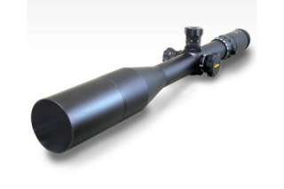 Millett LRS 1 6 25x56 Illuminated Mil Dot Bar Reticle Riflescope 