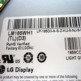 Genuine Dell Inspiron One 18.5 WXGA LCD screen LM185WH1 (TL) (D3 