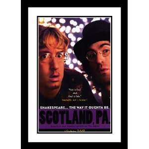  Scotland, PA 20x26 Framed and Double Matted Movie Poster 