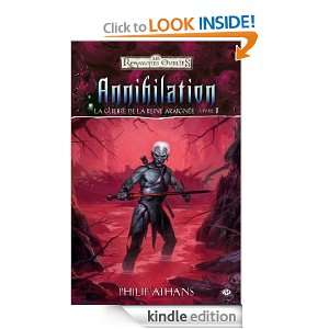 Annihilation La Guerre de la Reine Araignée, T5 (Fantasy) (French 