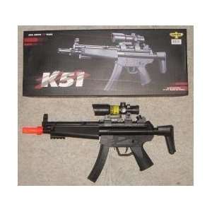  Airsoft Spring Rifle with Laser