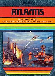 Atlantis Atari 2600, 1982  