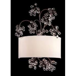 Winterberry Collection 2 Light 22ö Antique Darkwood finish Wall 