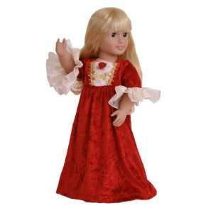  Winter Beauty Doll Dress Toys & Games