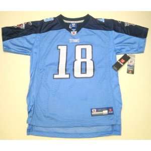  NFL Reebok Tennesse Titans Kenny Britt Youth Jersey Small 