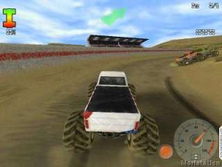Monster Truck Rumble PC CD crush cars giant off road vehicles 