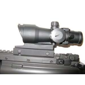  Airsoft red dot scope red/green metal body Sports 