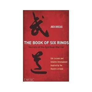   Secrets of the Spiritual Warrior Book by Jock Brocas 