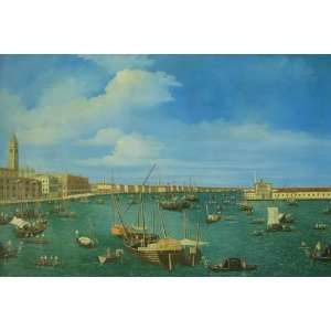   inch Handpaint Oil Painting Italy Venice Ocean Gondola