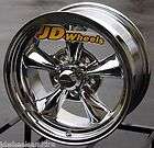 JD Wheels 15x7 REV Classic 100 CHROME 100C 5707300 5x5 0MM 4 bs GM 