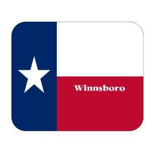  US State Flag   Winnsboro, Texas (TX) Mouse Pad 