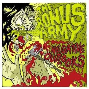   Bonus Army   Negative Outlooks   Red Album The Bonus Army Music