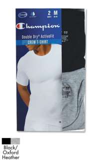 Champion Double Dry Active Fit Mens Undershirt #U474  