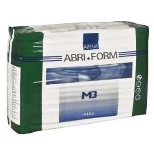  Abena Abri Form M3 Adult Diapers   Case of 88 (28 44 