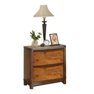   Fairfield 2 Drawer Nightstand by Wilshire Furniture Furniture & Decor