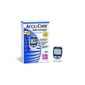  ACCU CHEK Advantage Blood Glucose Monitoring System by 