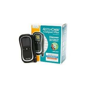 Accu chek Compact Plus Diabetes Blood Glucose Monitoring Unit By Roche 