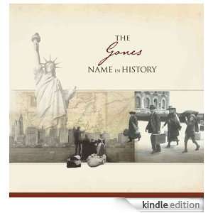 The Gones Name in History Ancestry  Kindle Store