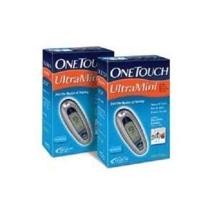  One Touch Ultra Mini System Silver 2 Kit Health 