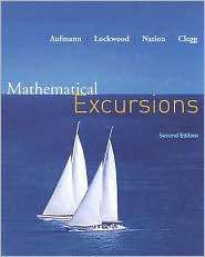 Mathematical Excursions, (0618608532), Richard N. Aufmann, Textbooks 