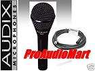 Audix OM2 OM 2 Dynamic Vocal Microphone NEW  