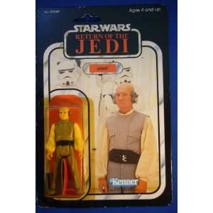   Star Wars 1983 Return of the Jedi   Lobot   77 Back Toys & Games