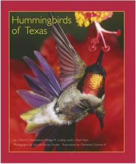   Hummingbirds of Texas With Their New Mexico and 