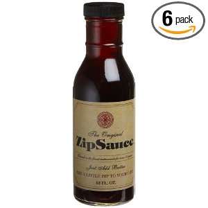 ZipSauce Original, 12 Ounce Glass Bottles (Pack of 6)  