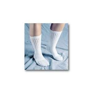  Pedifix Seamless Active Socks, White   Mens 10   13 