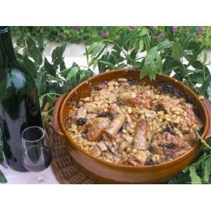 Cassoulet De Carcassonne, Hameau De Saint Martin, Languedoc Roussillon 