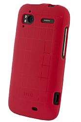 HTC OEM TPU Case for HTC Sensation 4G in Red 888063984730  