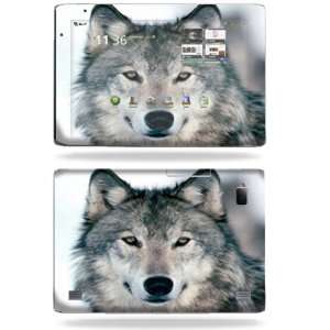   Vinyl Skin Decal Cover for Acer Iconia Tab A500 Wolf Electronics