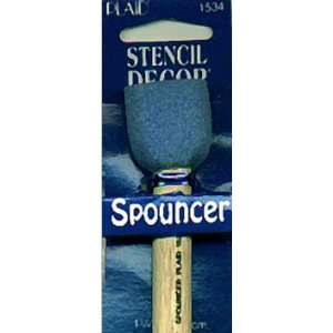  Spouncer Sponge Stencil Brush 1 1/4 Diameter