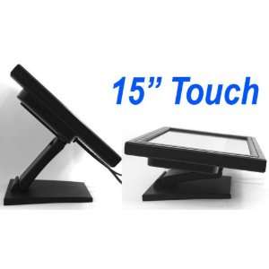  NEW 15 Touch Screen POS TFT LCD TouchScreen Monitor 