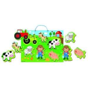  Innovative Kids Soft Shape Chunky Puzzle (Busy Little Farm 