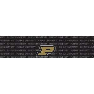  Purdue Boilermakers Team Auto Visor Decal Sports 