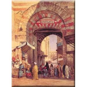  The Moorish Bazaar 22x30 Streched Canvas Art by Weeks 