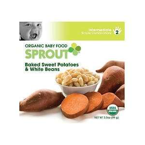  Sprout 3.5oz   Baked Sweet Potatoes & White Beans Baby