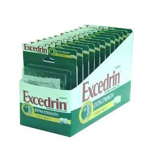  Excedrin Individual Dose Packets (Pack of 12 x 2 Coated 