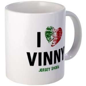 Creative Clam I Heart Vinny Jersey Shore Slang Fan Ceramic 11oz Coffee 