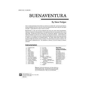  Buenaventura Score Books