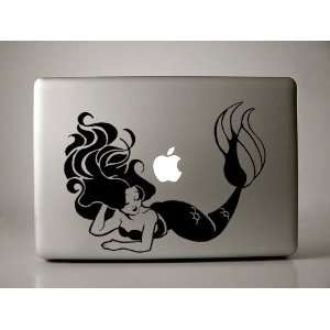  Mermaid Apple Macbook Laptop Decal 