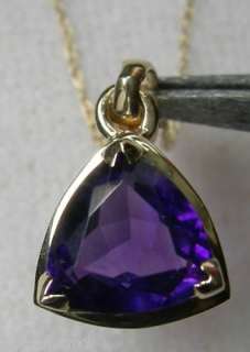 2CT AMETHYST PENDANT C