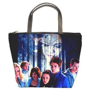 New Twilight Edward Bella Alice Jasper Cullen Bucket Bag Leather Purse 