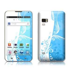 Blue Crush Design Protective Decal Skin Sticker for Samsung Galaxy 